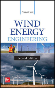 Wind energy engineering book cover