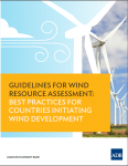 Guidelines for wind resource assessment Wind Resource Assessment Whitepaper cover