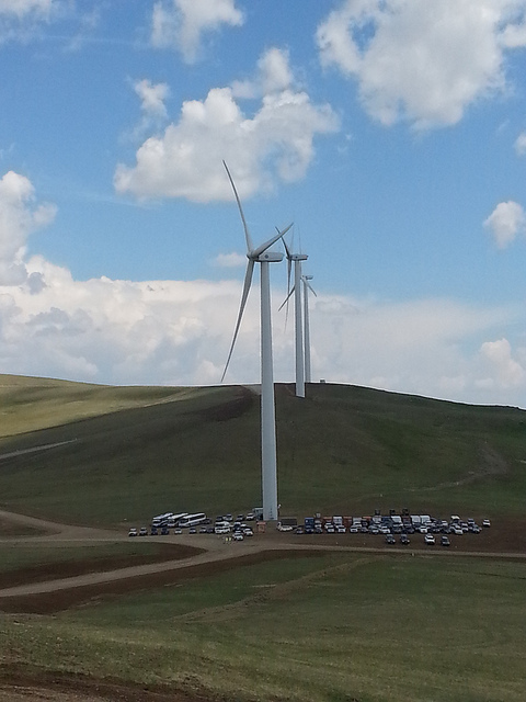 Mongolia Wind Farm
