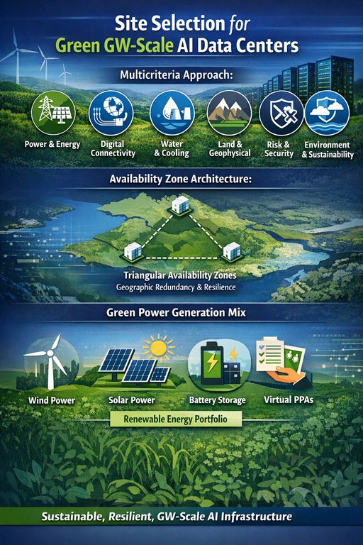 Site Selection AI Data Center