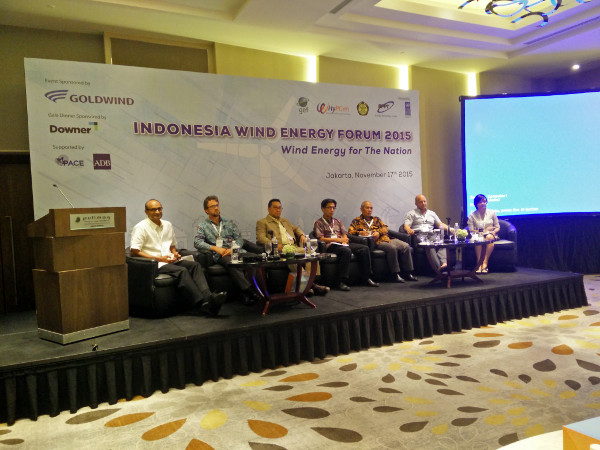 Indonesia Wind Power Forum 2015