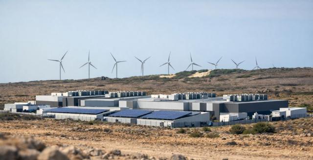 Sustainable AI Data Center