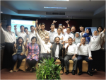 Group photo with PLN participants PLN group